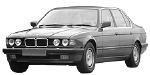 BMW E32 C0201 Fault Code