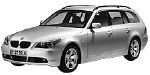 BMW E61 C0201 Fault Code